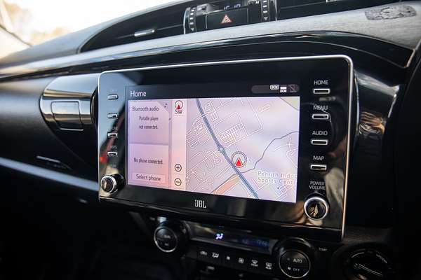 2021 Toyota Hilux Rugged X GUN126R 4X4