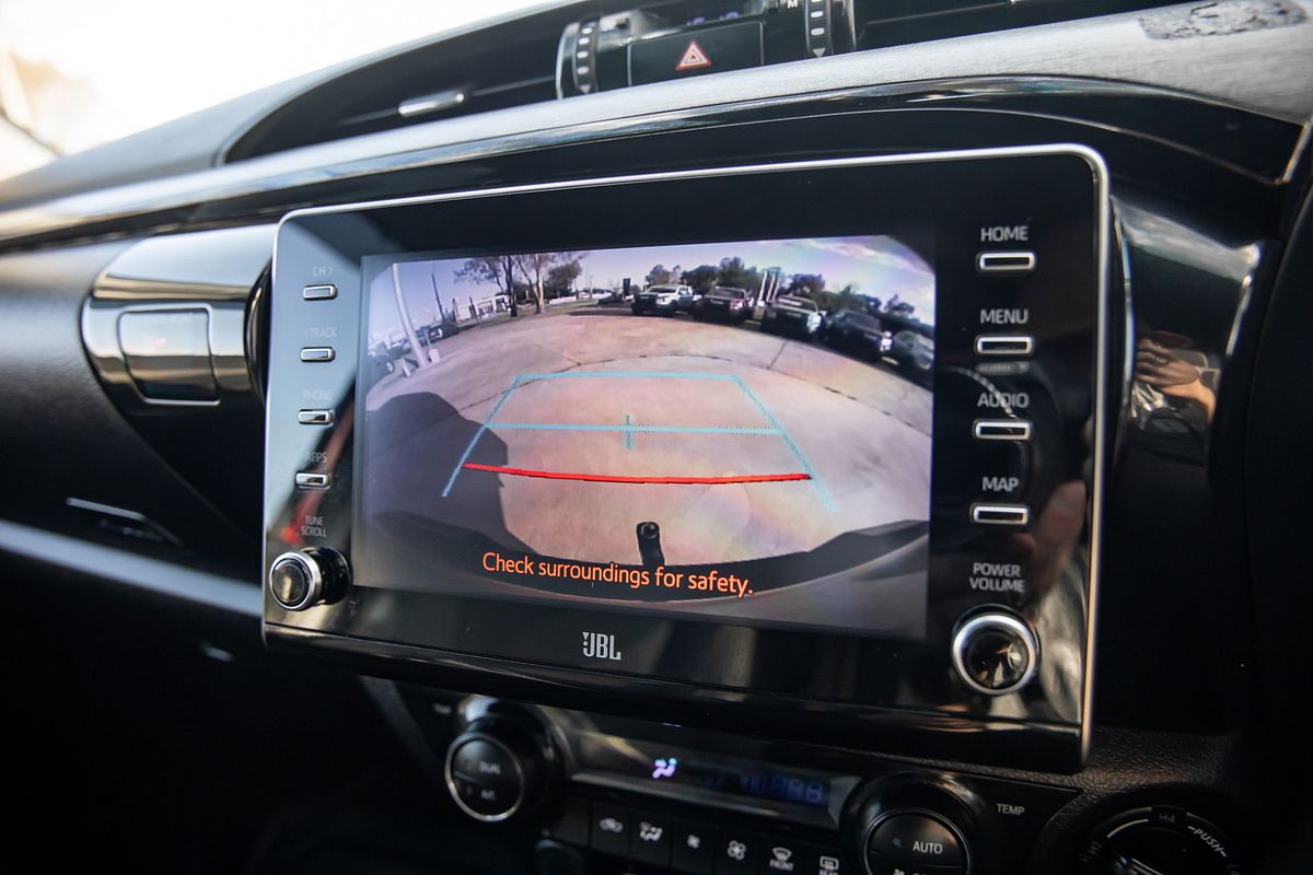 2021 Toyota Hilux Rugged X GUN126R 4X4