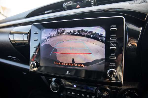 2021 Toyota Hilux Rugged X GUN126R 4X4