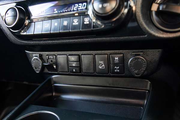 2021 Toyota Hilux Rugged X GUN126R 4X4
