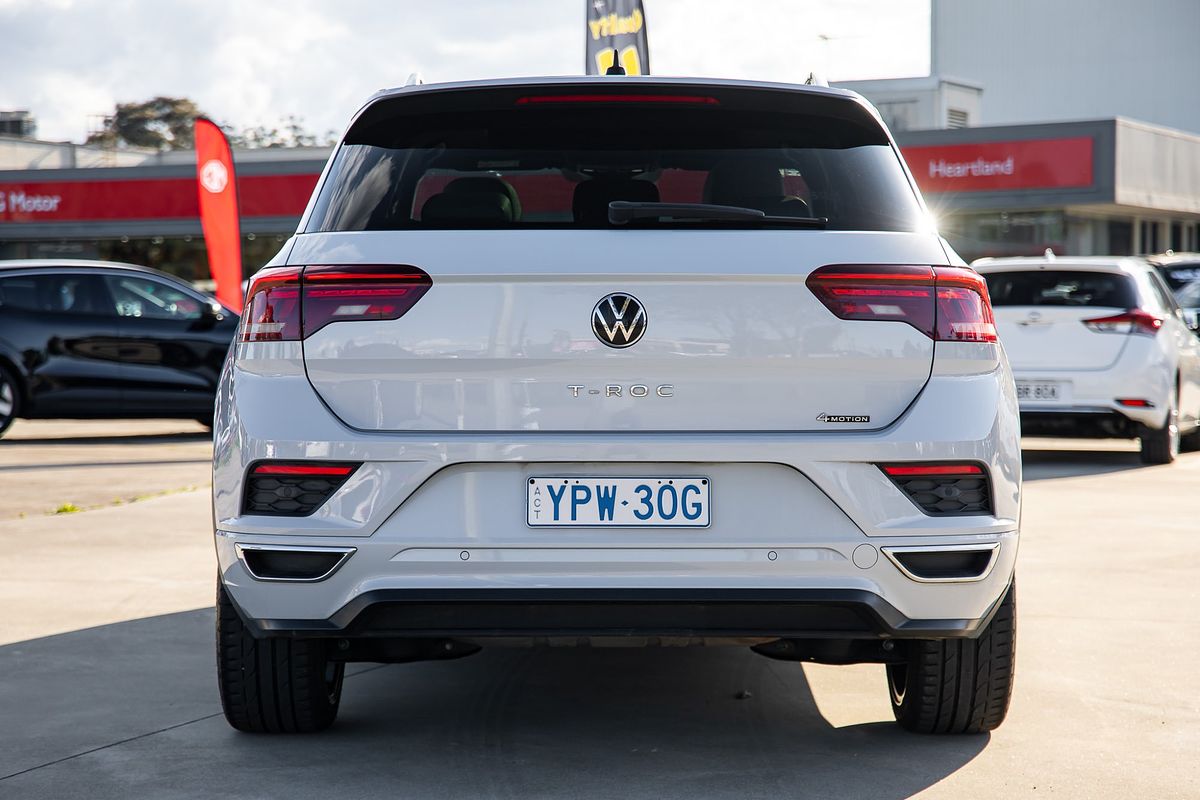 2021 Volkswagen T-Roc 140TSI Sport A11