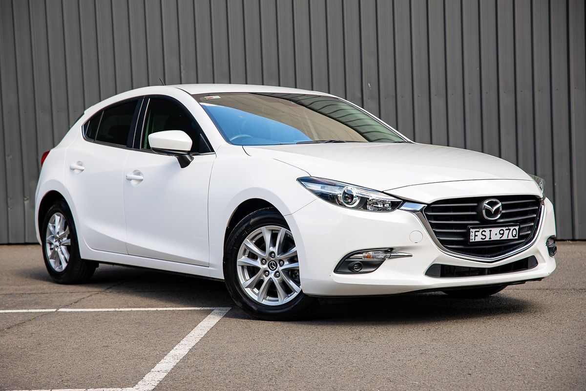 2018 Mazda 3 Maxx Sport BN Series