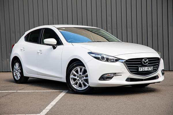 2018 Mazda 3 Maxx Sport BN Series