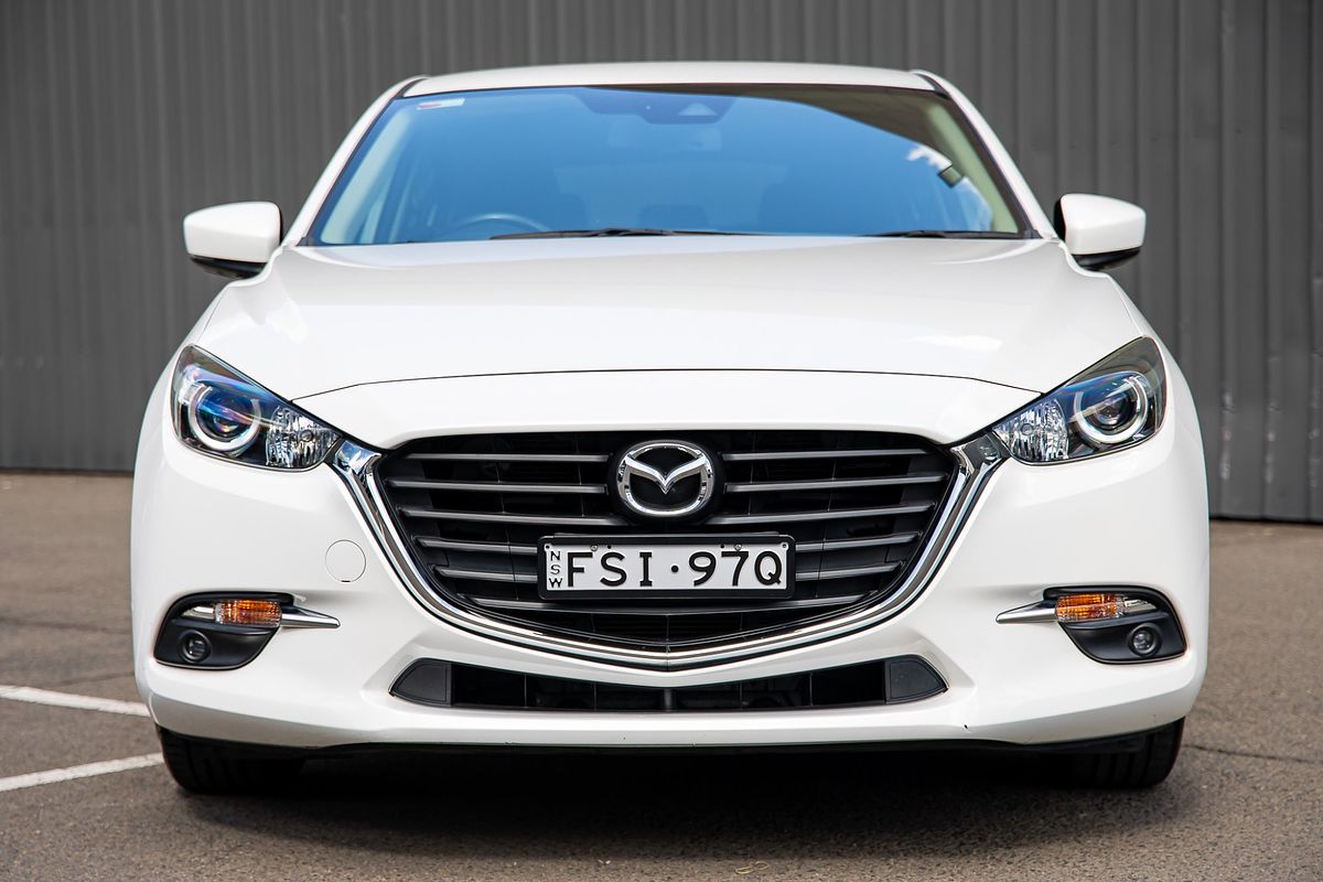 2018 Mazda 3 Maxx Sport BN Series