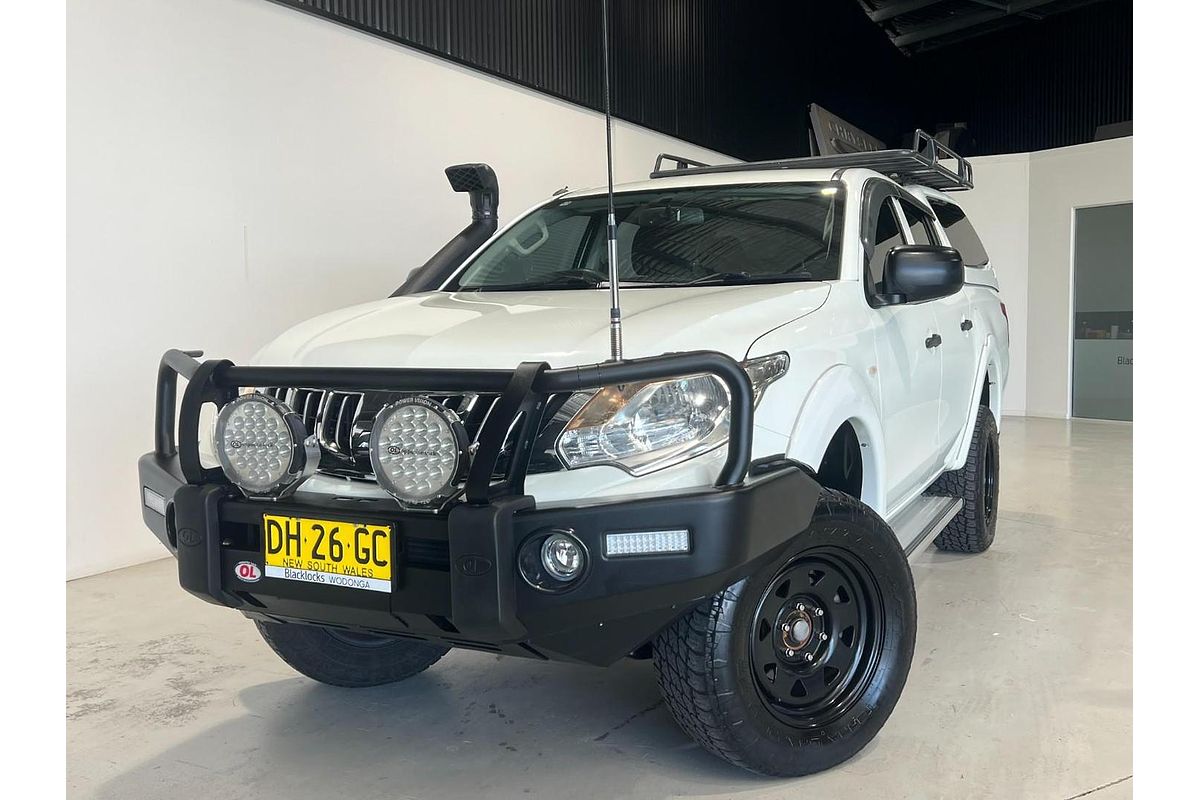 2015 Mitsubishi Triton GLX MQ 4X4