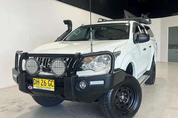 2015 Mitsubishi Triton GLX MQ 4X4