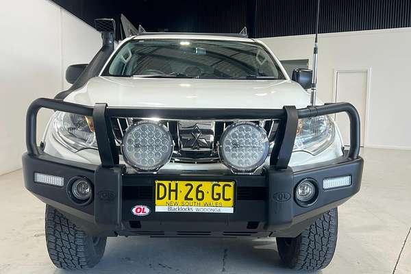 2015 Mitsubishi Triton GLX MQ 4X4