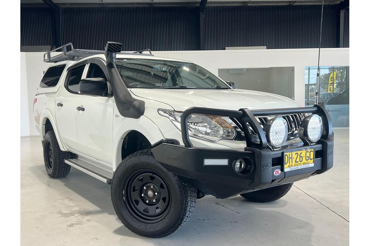 2015 Mitsubishi Triton GLX MQ 4X4