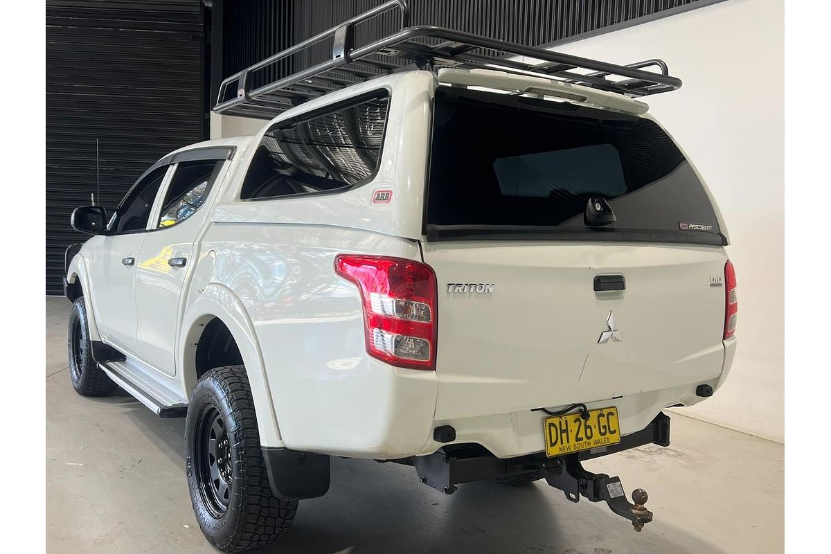 2015 Mitsubishi Triton GLX MQ 4X4