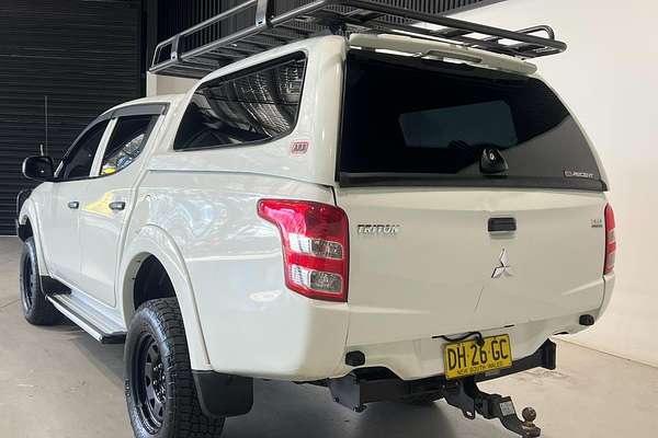 2015 Mitsubishi Triton GLX MQ 4X4