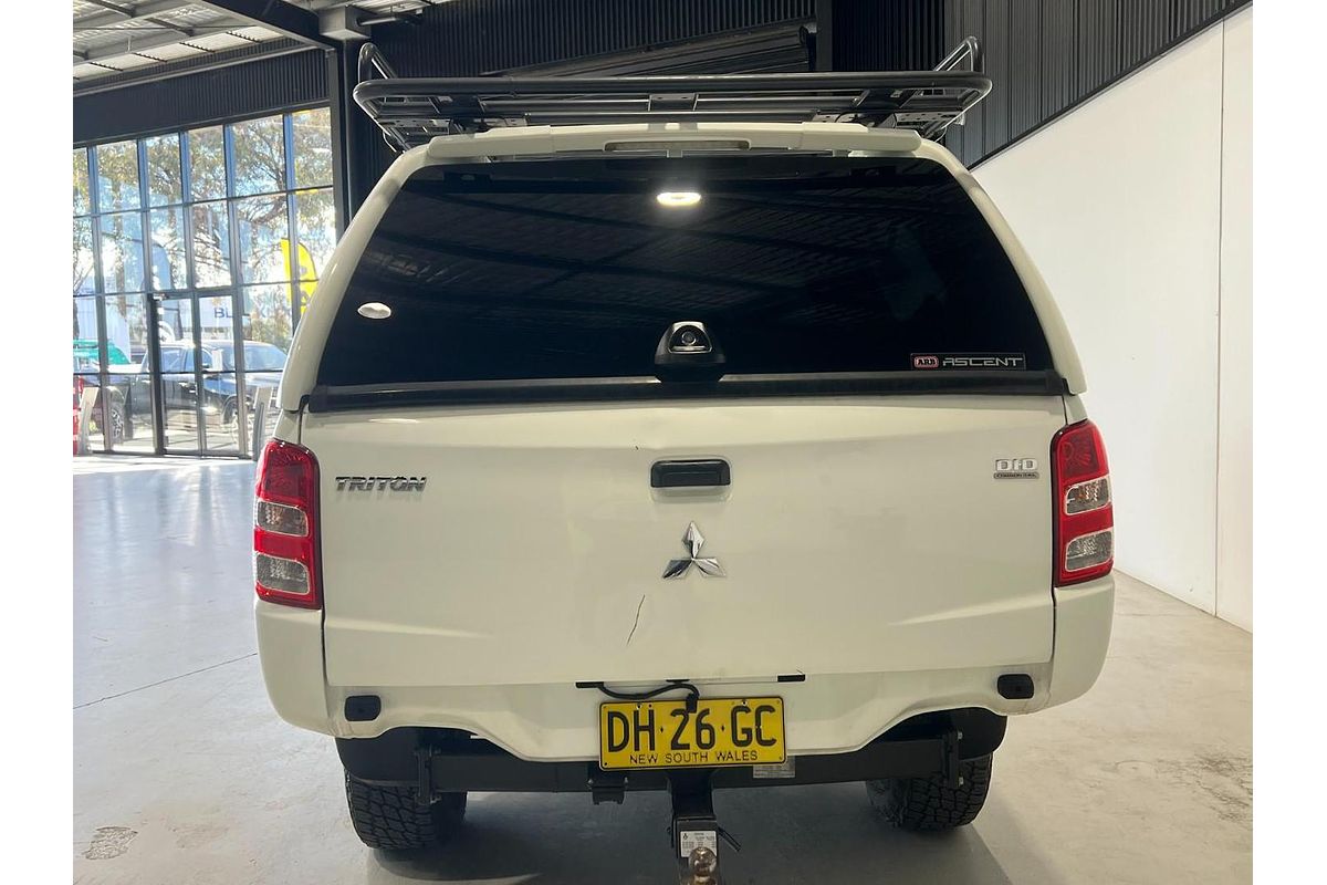2015 Mitsubishi Triton GLX MQ 4X4