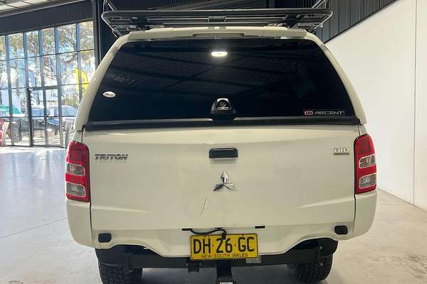 2015 Mitsubishi Triton GLX MQ 4X4