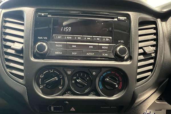 2015 Mitsubishi Triton GLX MQ 4X4