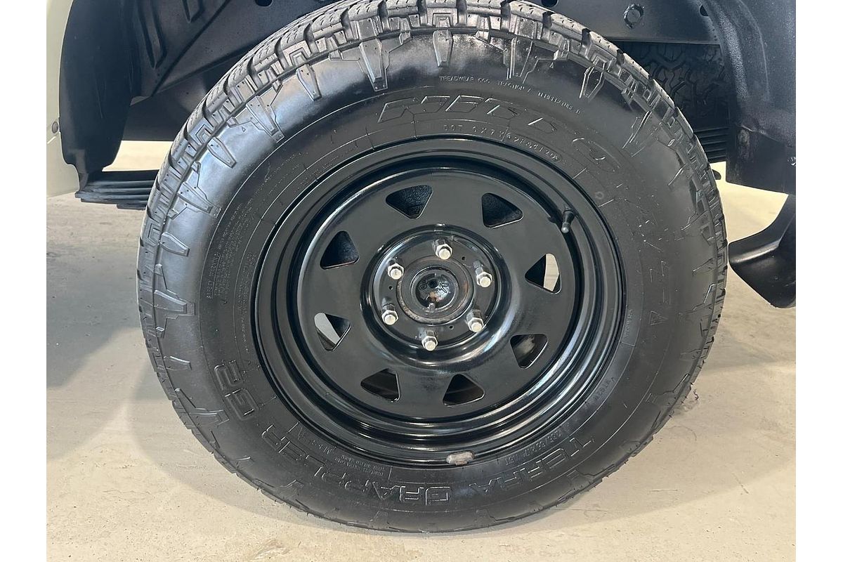 2015 Mitsubishi Triton GLX MQ 4X4