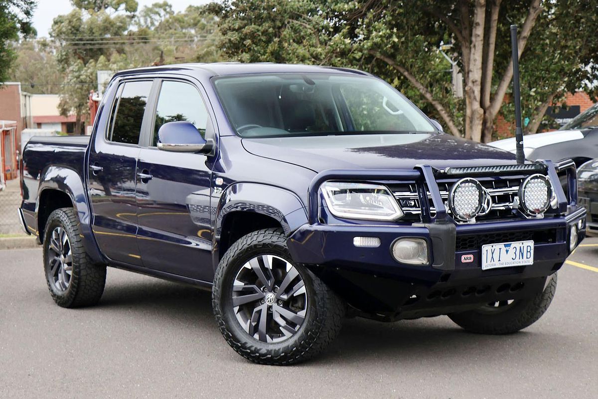 2022 Volkswagen Amarok TDI580 Highline 2H 4X4