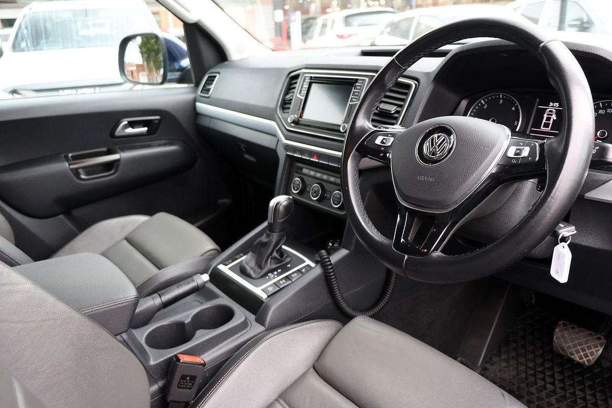 2022 Volkswagen Amarok TDI580 Highline 2H 4X4