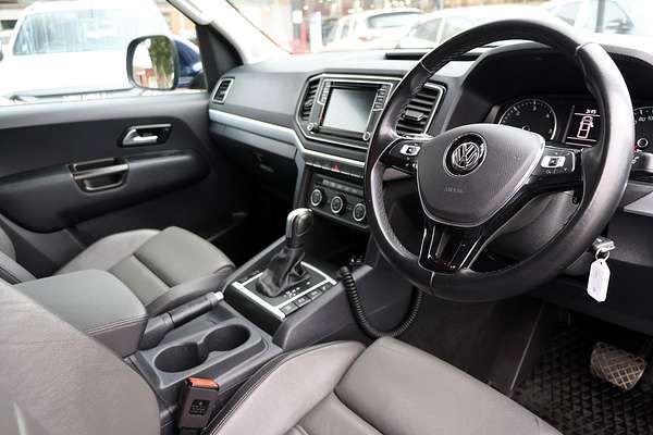 2022 Volkswagen Amarok TDI580 Highline 2H 4X4