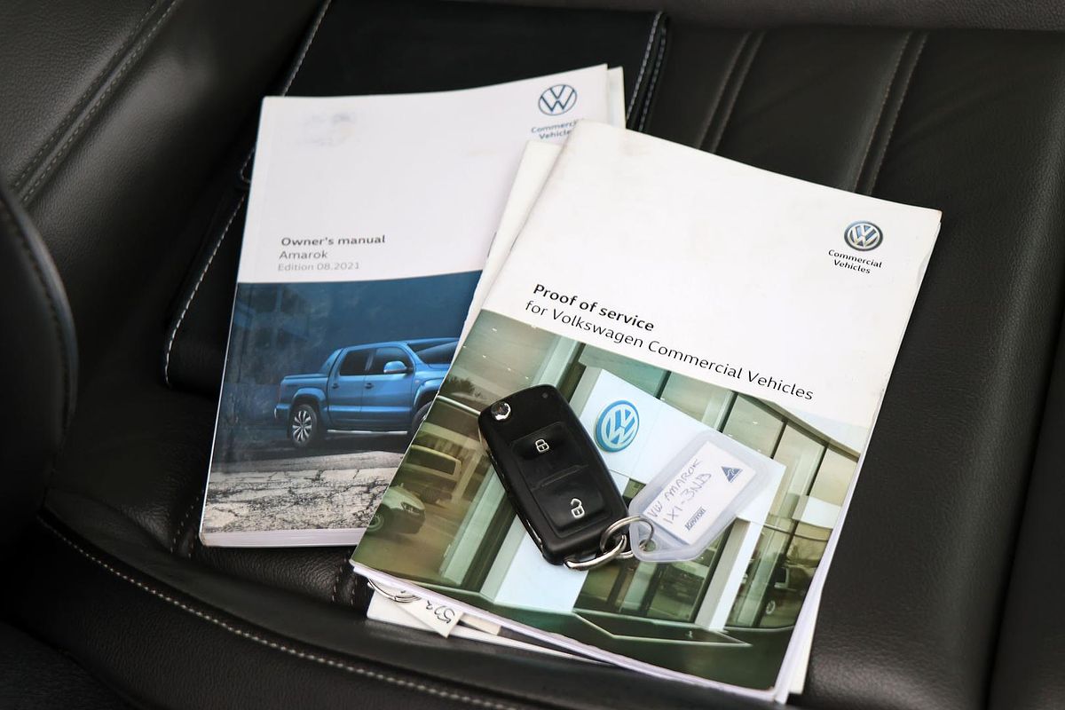 2022 Volkswagen Amarok TDI580 Highline 2H 4X4
