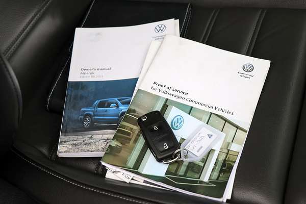 2022 Volkswagen Amarok TDI580 Highline 2H 4X4