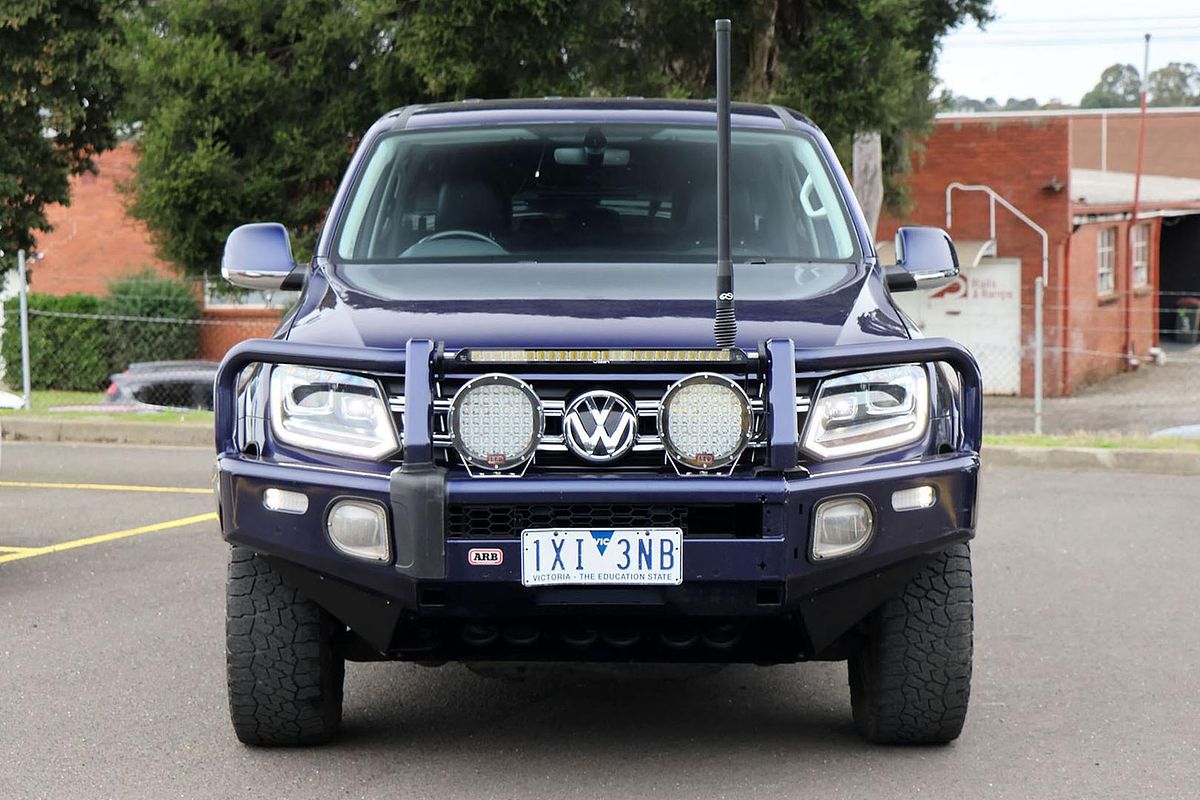 2022 Volkswagen Amarok TDI580 Highline 2H 4X4