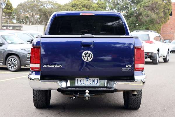2022 Volkswagen Amarok TDI580 Highline 2H 4X4