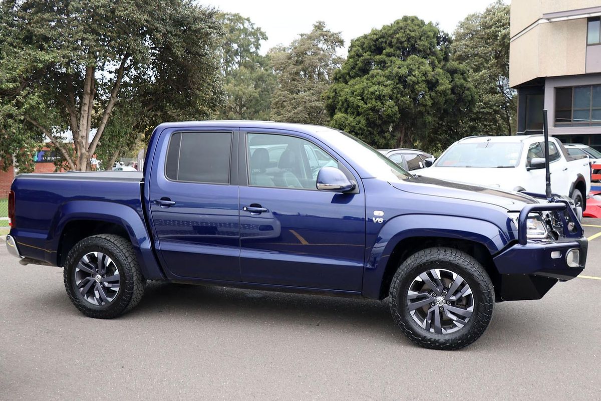 2022 Volkswagen Amarok TDI580 Highline 2H 4X4