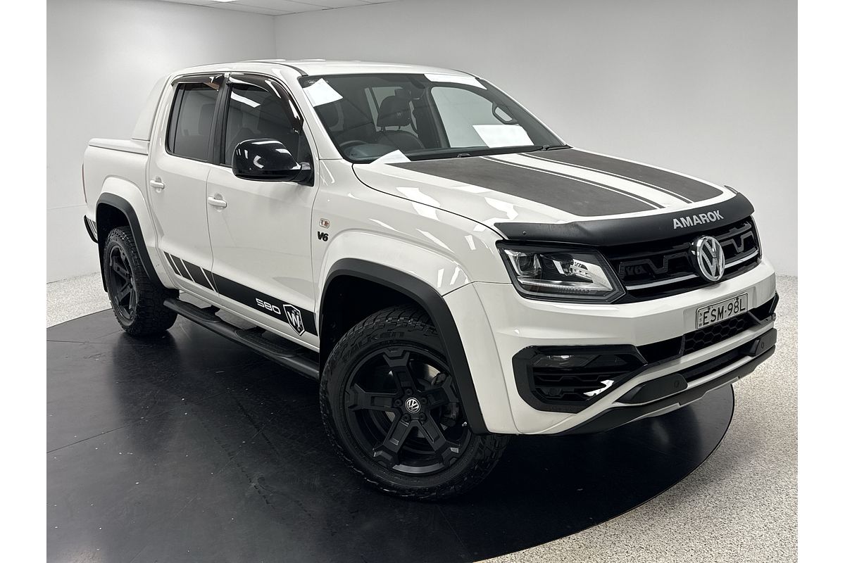 2022 Volkswagen Amarok TDI580 Highline 2H 4X4