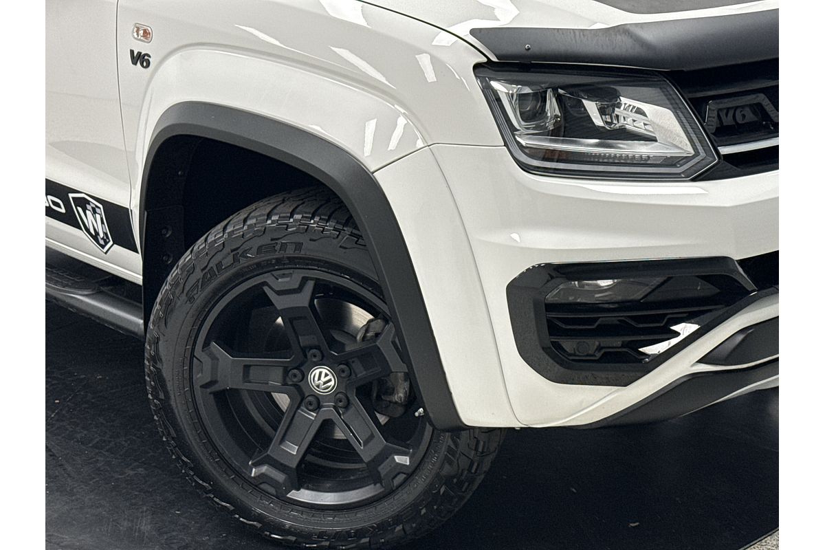 2022 Volkswagen Amarok TDI580 Highline 2H 4X4