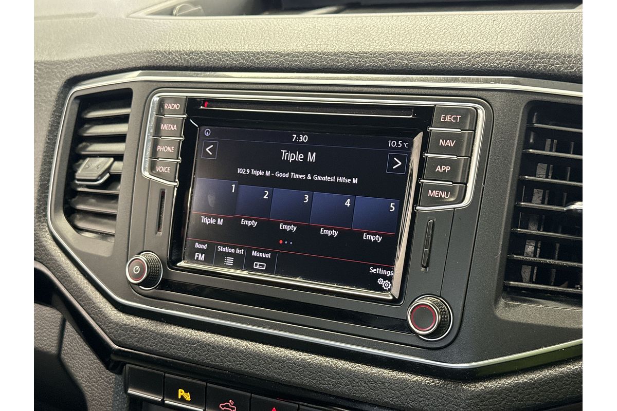 2022 Volkswagen Amarok TDI580 Highline 2H 4X4