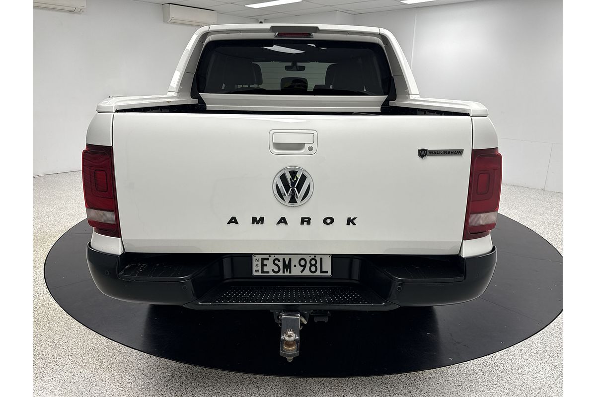 2022 Volkswagen Amarok TDI580 Highline 2H 4X4