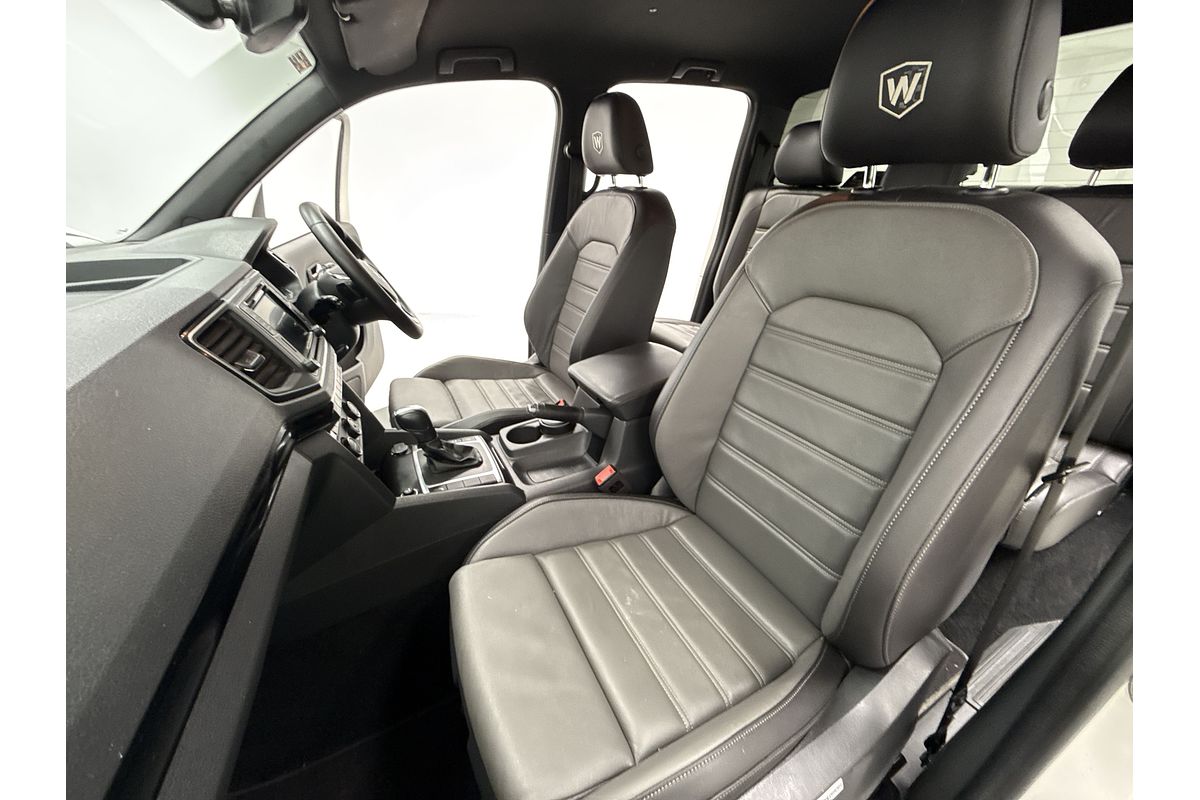 2022 Volkswagen Amarok TDI580 Highline 2H 4X4