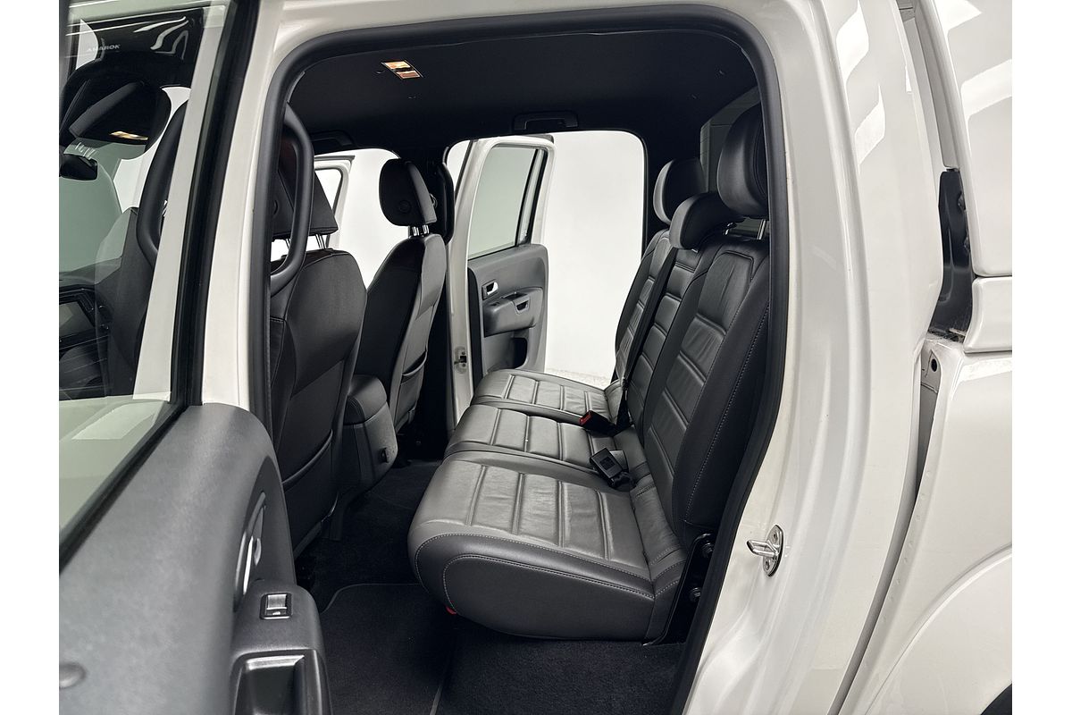 2022 Volkswagen Amarok TDI580 Highline 2H 4X4