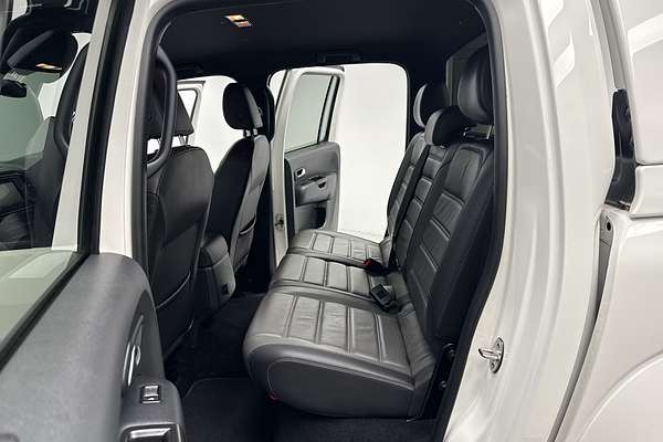 2022 Volkswagen Amarok TDI580 Highline 2H 4X4