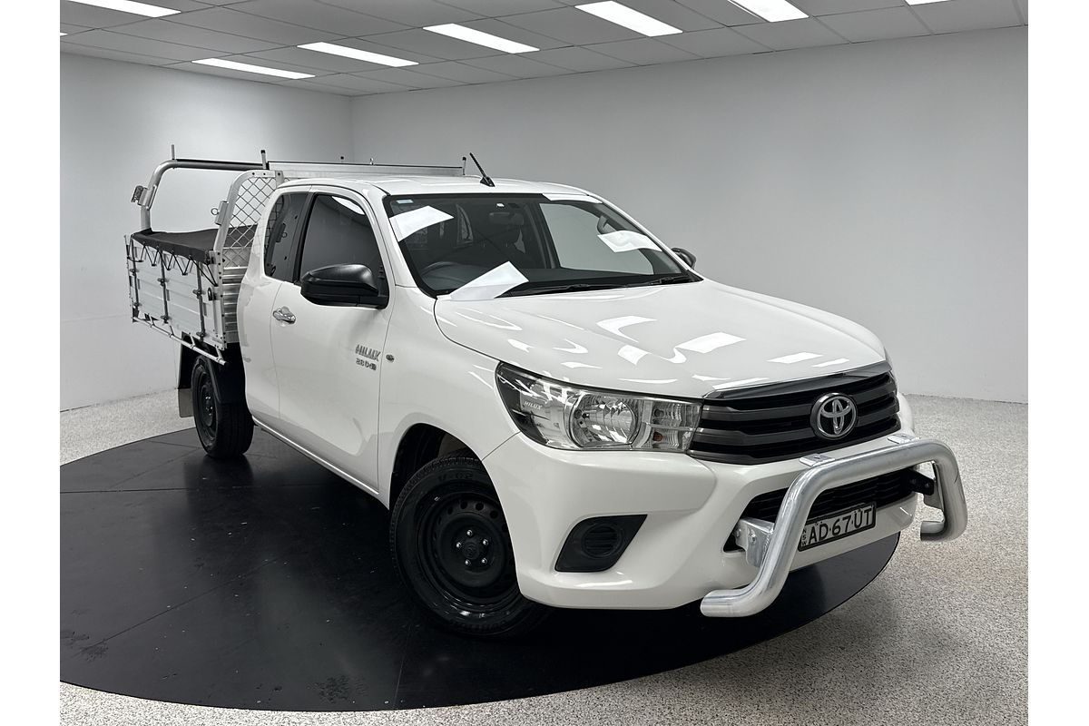2016 Toyota Hilux SR GUN123R Rear Wheel Drive