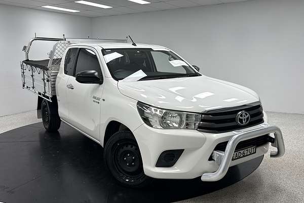 2016 Toyota Hilux SR GUN123R Rear Wheel Drive