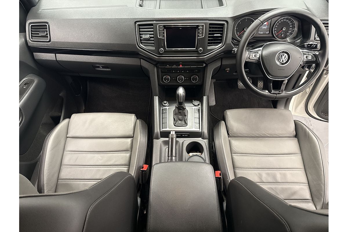 2022 Volkswagen Amarok TDI580 Highline 2H 4X4
