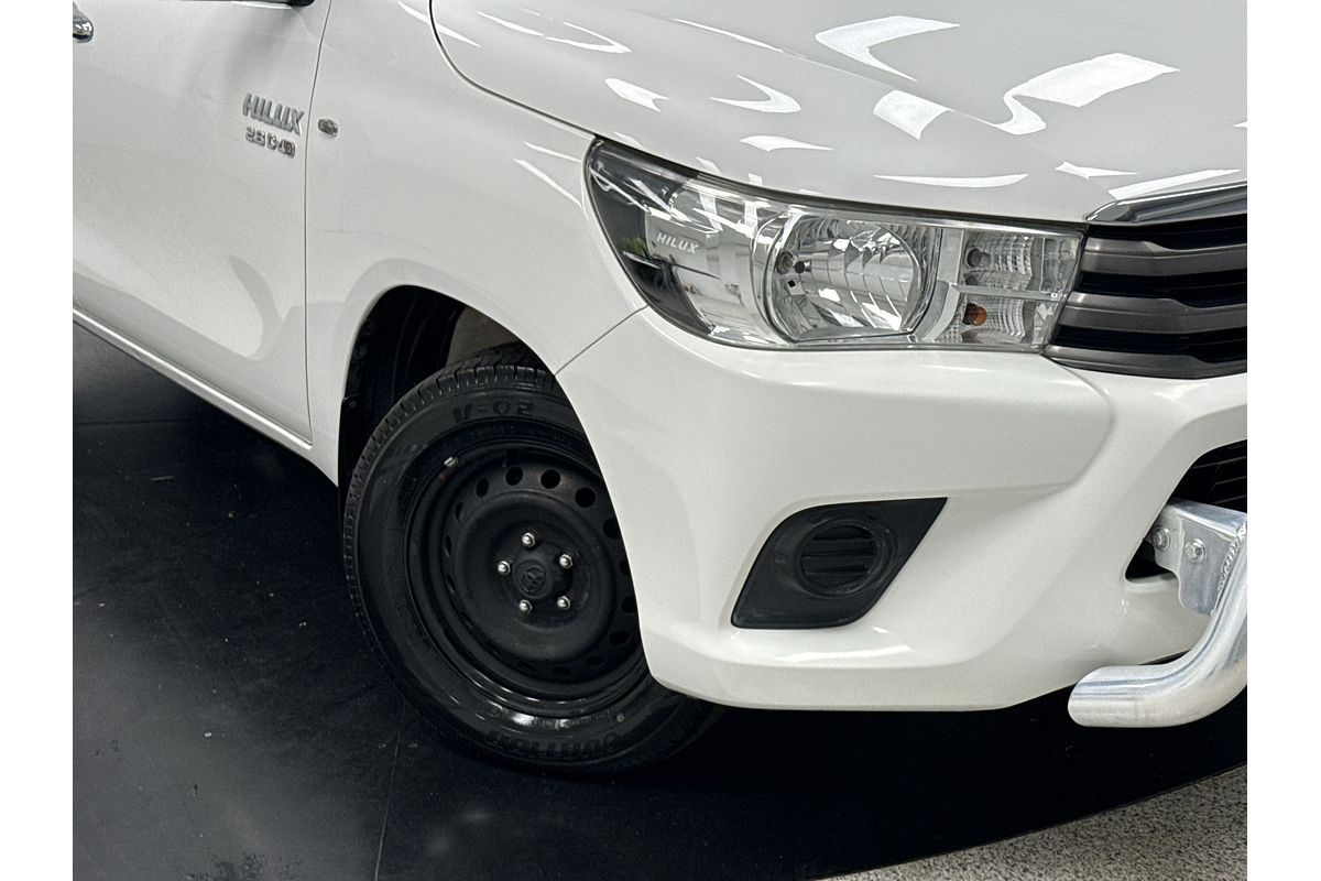 2016 Toyota Hilux SR GUN123R Rear Wheel Drive