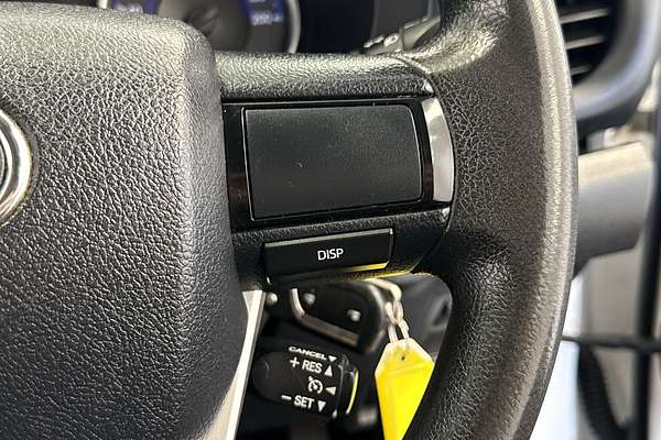 2016 Toyota Hilux SR GUN123R Rear Wheel Drive