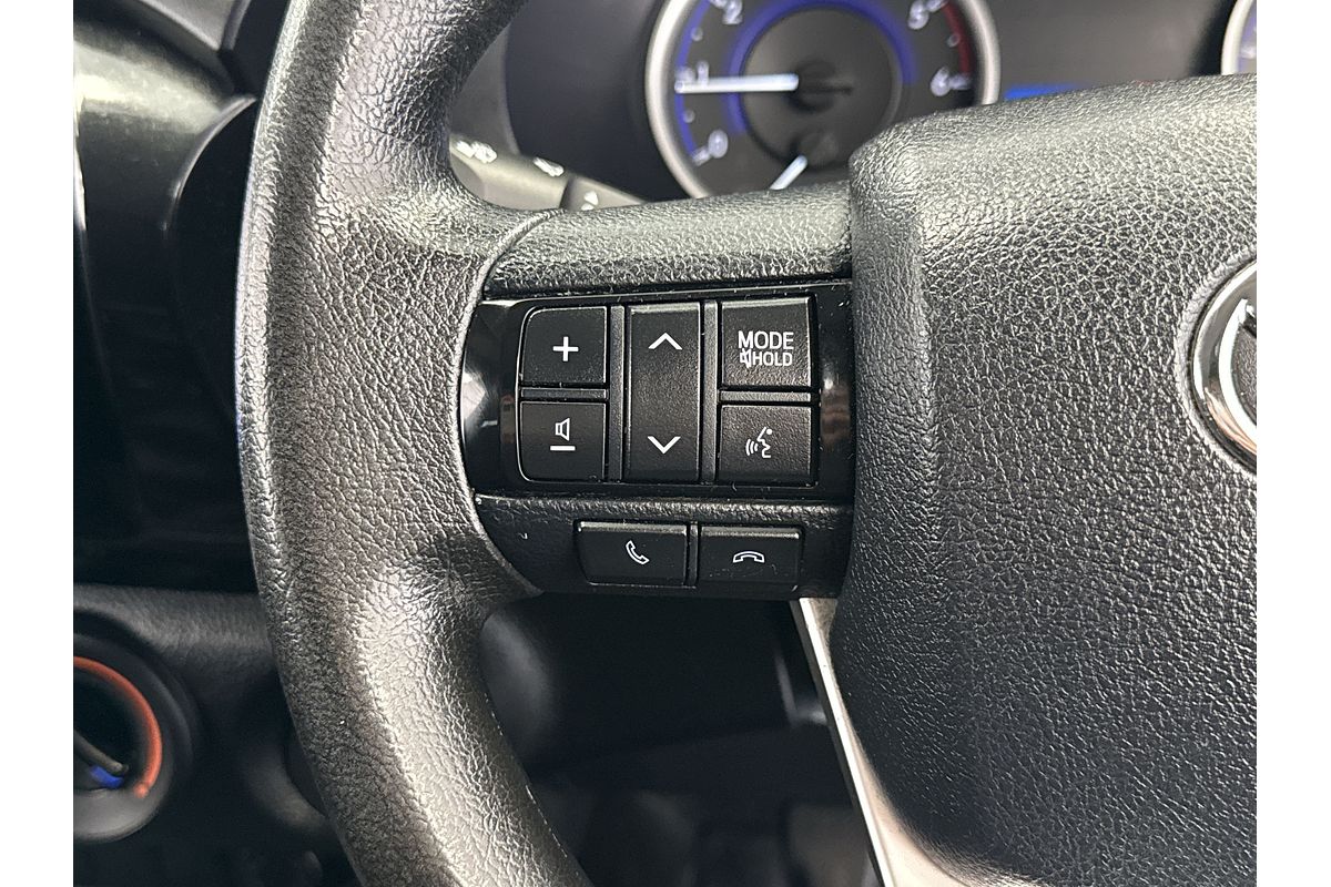 2016 Toyota Hilux SR GUN123R Rear Wheel Drive