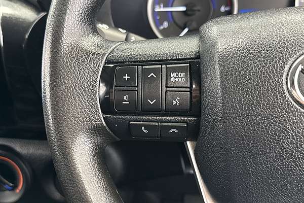 2016 Toyota Hilux SR GUN123R Rear Wheel Drive