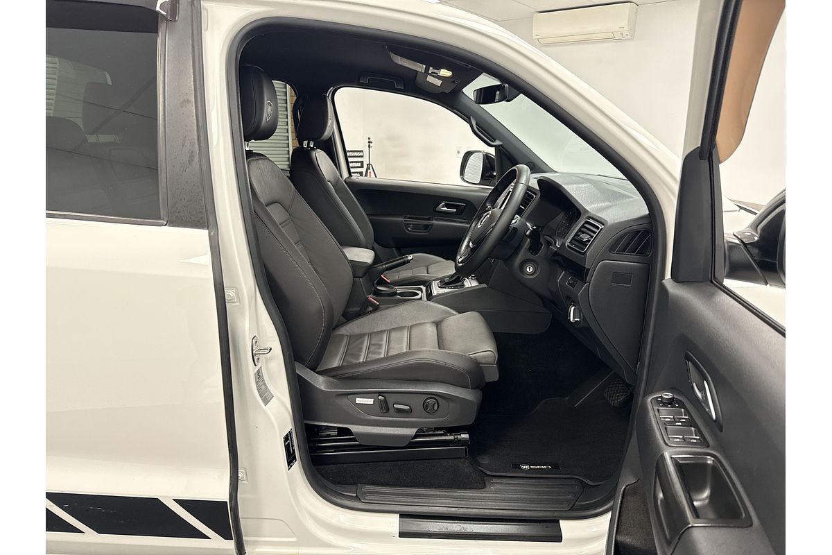 2022 Volkswagen Amarok TDI580 Highline 2H 4X4
