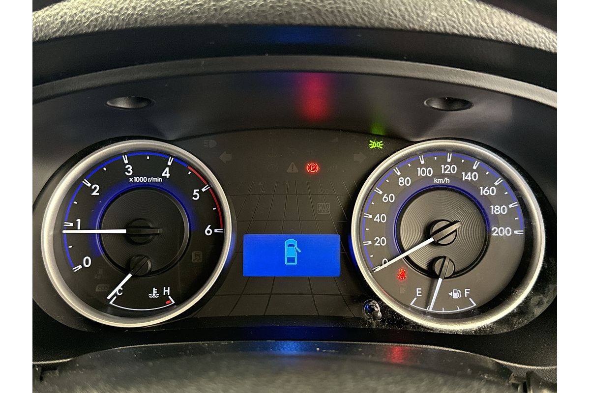 2016 Toyota Hilux SR GUN123R Rear Wheel Drive
