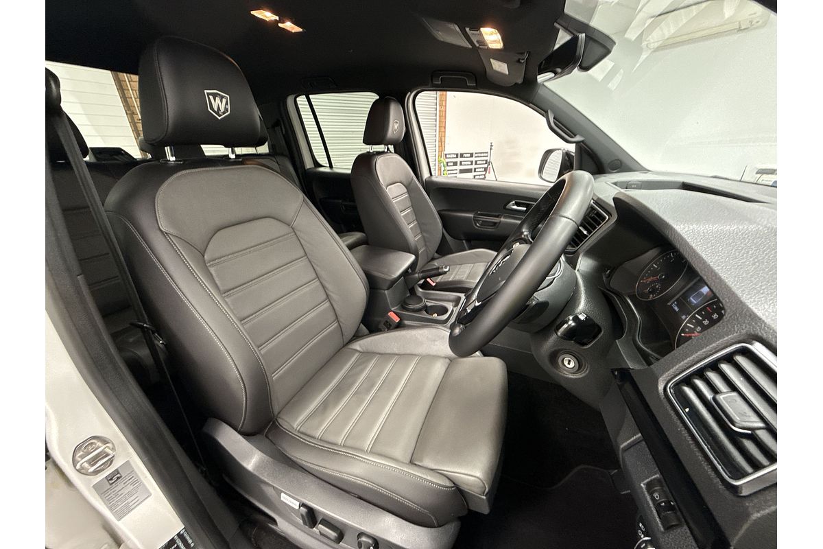 2022 Volkswagen Amarok TDI580 Highline 2H 4X4