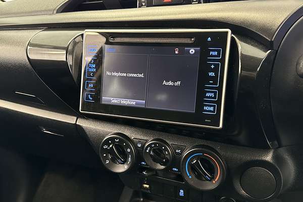 2016 Toyota Hilux SR GUN123R Rear Wheel Drive