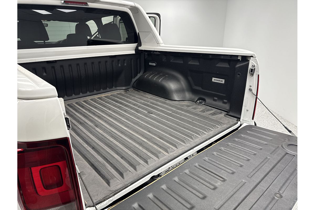 2022 Volkswagen Amarok TDI580 Highline 2H 4X4