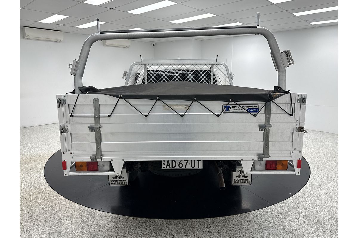 2016 Toyota Hilux SR GUN123R Rear Wheel Drive