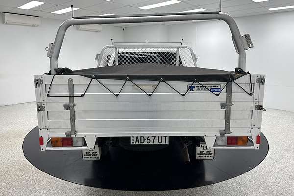 2016 Toyota Hilux SR GUN123R Rear Wheel Drive
