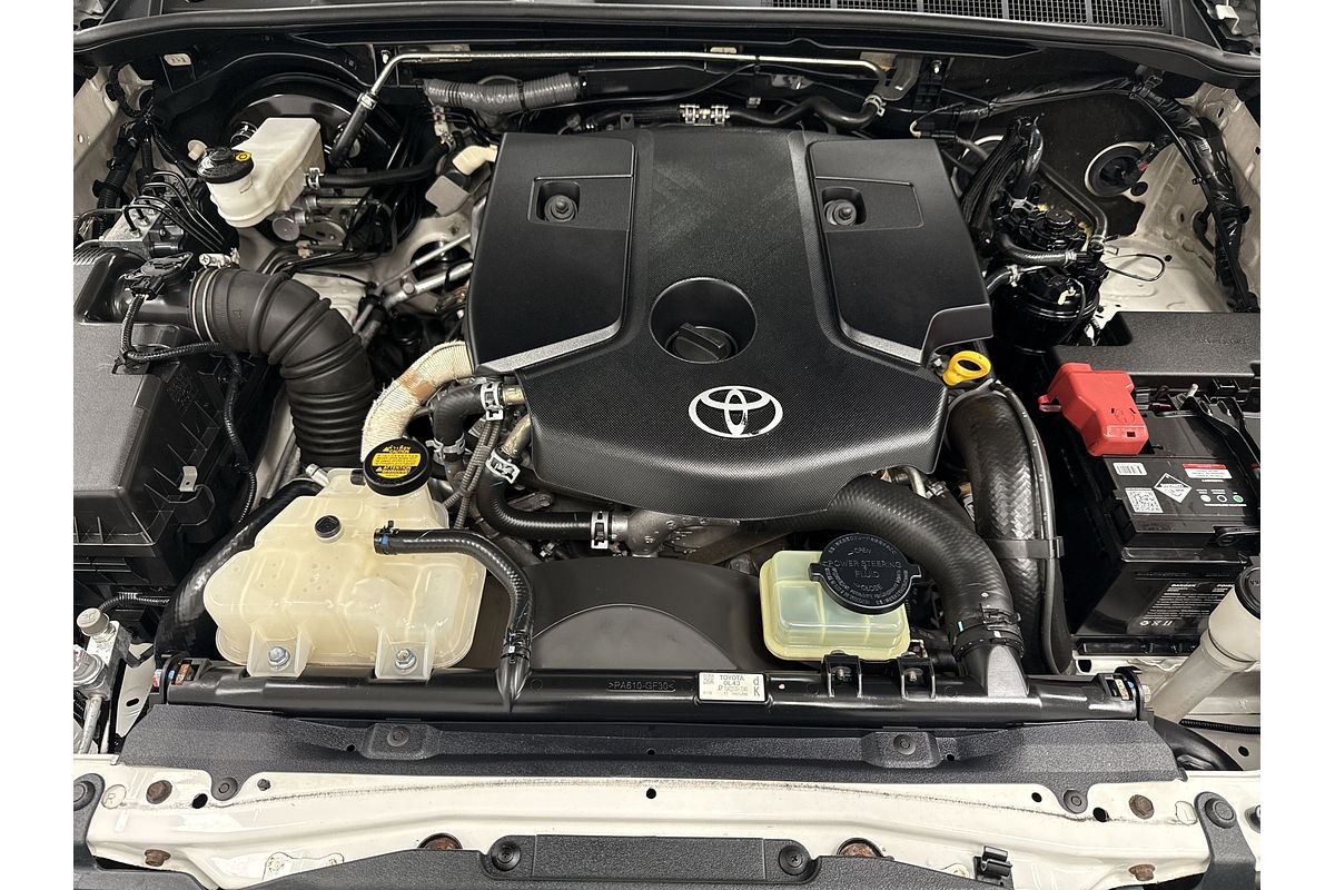 2016 Toyota Hilux SR GUN123R Rear Wheel Drive