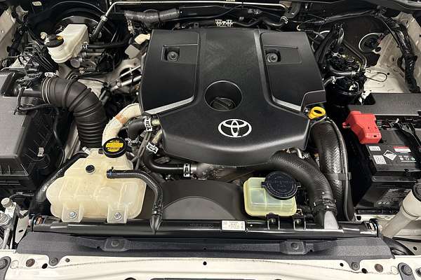 2016 Toyota Hilux SR GUN123R Rear Wheel Drive