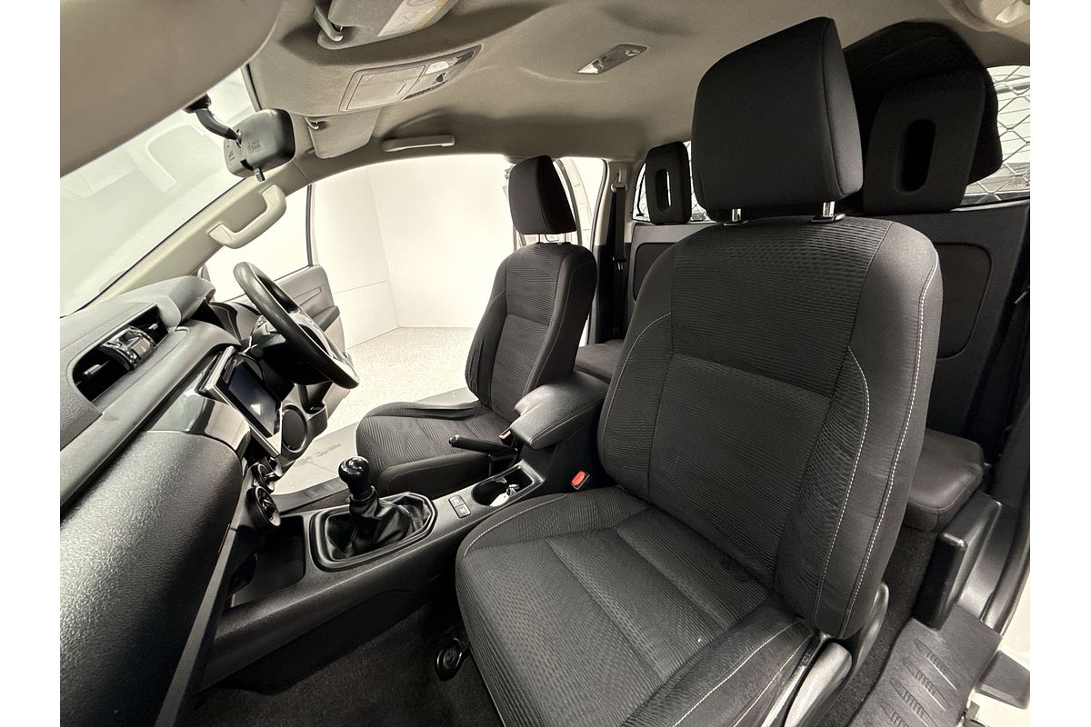 2016 Toyota Hilux SR GUN123R Rear Wheel Drive